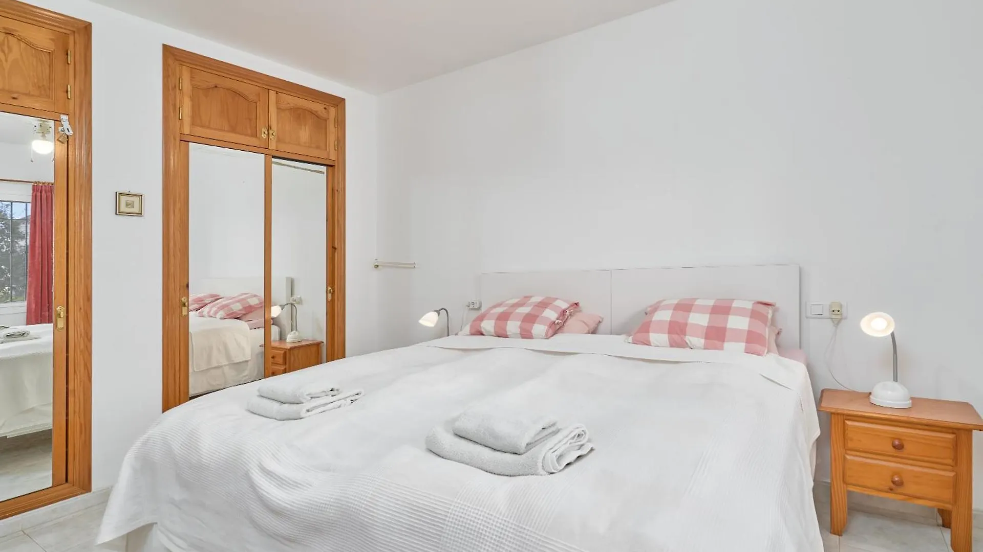 Casa Rosa Burriana Beach Nerja Spain