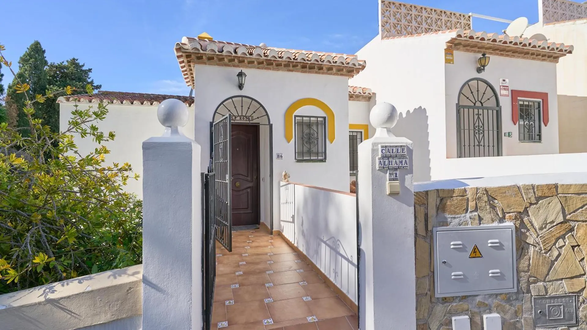 Villa Casa Rosa Burriana Beach Nerja Spain
