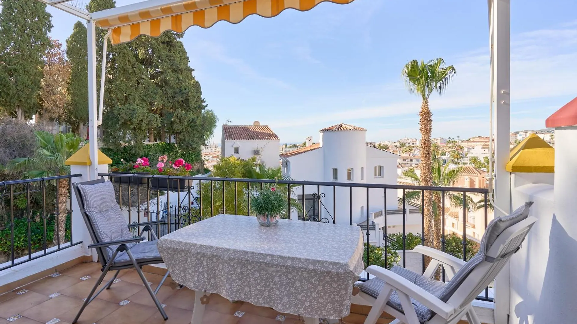 Villa Casa Rosa Burriana Beach Nerja